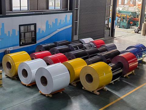 Pre-painted Aluminum Coils