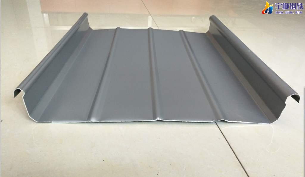 鋁鎂錳屋面板怎樣快速加工，鋁鎂錳板屋面有何特點？(圖1)